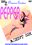 Pepper - Agent 00X